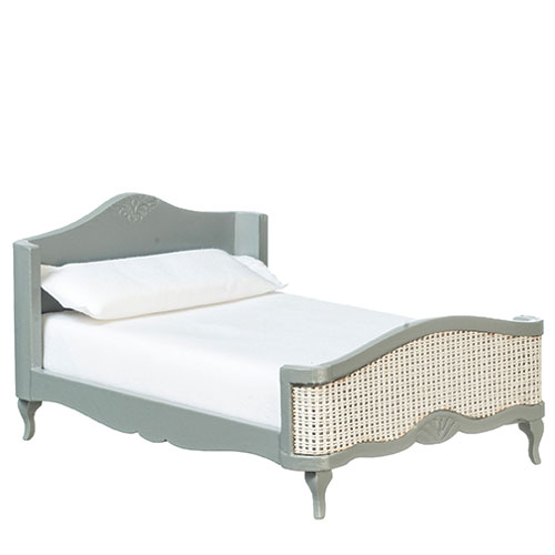 Double Bed, Gray